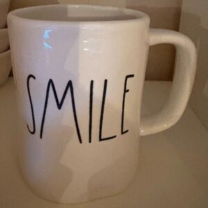 Rae Dunn SMILE Mug